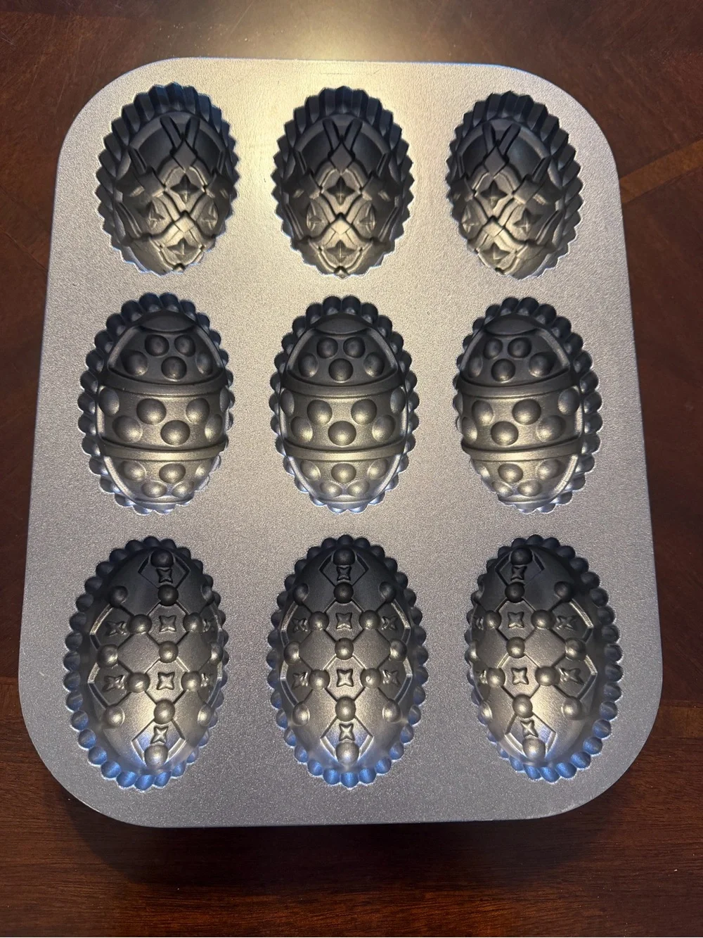 Nordic Ware Easter Egg Muffin Nonstick Baking Pan
